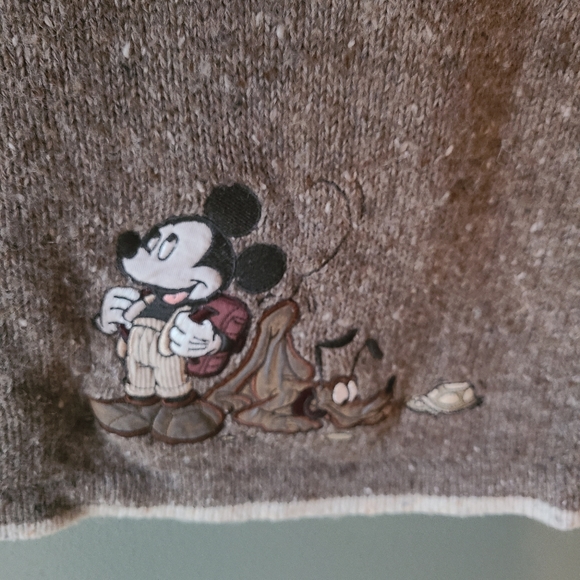 Vintage Disney Children's Sweater, Size Medium - Picture 3 of 4